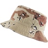 image:imageCotton Bucket Hat Packable Sun Hat  Unisex Summer Travel Beach Fisherman Hat for Men Women Outdoor Fishing HikingDesert Camo
