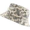 image:imageCotton Bucket Hat Packable Sun Hat  Unisex Summer Travel Beach Fisherman Hat for Men Women Outdoor Fishing HikingGrey Digi Camo