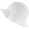 image:imageWomens Cotton Bucket Hat Lightweight Packable Summer Sun Hat with Round Top Design for Beach Travel0 Tennis  White