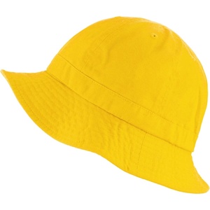 image:imageWomens Cotton Bucket Hat Lightweight Packable Summer Sun Hat with Round Top Design for Beach Travel1 Tennis  Yellow
