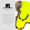 image:imageFaux Fur Safety Reflective Plain Plaid Aviator Trapper Hat Snow Ski Trooper Winter Cap1 Plain  Neon Yellow