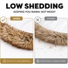 image:imageFaux Fur Safety Reflective Plain Plaid Aviator Trapper Hat Snow Ski Trooper Winter Cap1 Reflective  Navy