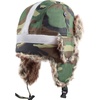image:imageFaux Fur Safety Reflective Plain Plaid Aviator Trapper Hat Snow Ski Trooper Winter Cap1 Reflective  Woodland Camo