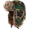 1. Plain - Wood Camo