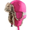 1. Reflective - Hot Pink