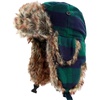 3. Plaid - Green
