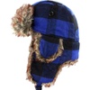 3. Plaid - Royal Blue