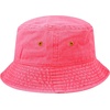 image:imageCotton Bucket Hat Packable Sun Hat  Unisex Summer Travel Beach Fisherman Hat for Men Women Outdoor Fishing HikingNeonpink