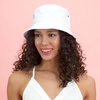 image:imageCotton Bucket Hat Packable Sun Hat  Unisex Summer Travel Beach Fisherman Hat for Men Women Outdoor Fishing HikingNeonpink