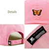 image:imageThe Hat Depot Kids American Flag amp Cute Embroidery Cotton Baseball Cap Hat3 Butterfly  Light Pink