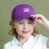 image:imageThe Hat Depot Kids American Flag amp Cute Embroidery Cotton Baseball Cap HatPurple
