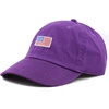 image:imageThe Hat Depot Kids American Flag amp Cute Embroidery Cotton Baseball Cap HatPurple