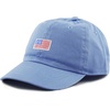 image:imageThe Hat Depot Kids American Flag amp Cute Embroidery Cotton Baseball Cap HatSky Blue