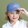 image:imageThe Hat Depot Kids American Flag amp Cute Embroidery Cotton Baseball Cap HatSky Blue