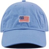 image:imageThe Hat Depot Kids American Flag amp Cute Embroidery Cotton Baseball Cap HatSky Blue